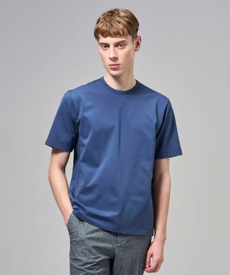 クリアコットンカノコ クルーネックTシャツ（KHJHLM0304