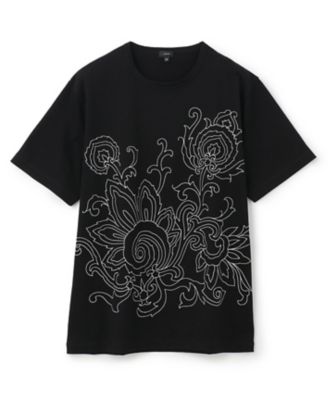 ペイズリーステッチ Ｔシャツ（ＫＨＪＨＮＭ０４０８） | ファッション