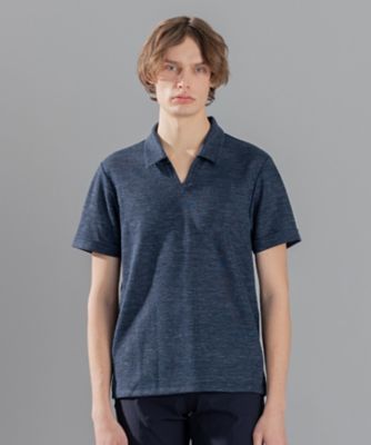 WEB限定商品】トップヘリンボンジャージー スキッパー