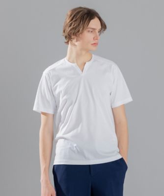 ＜JOSEPH HOMME＞【ＷＥＢ＆一部店舗限定】コットンソフィア　　キーネックＴシャツ（ＫＨＪＨＳＳ０３０２）