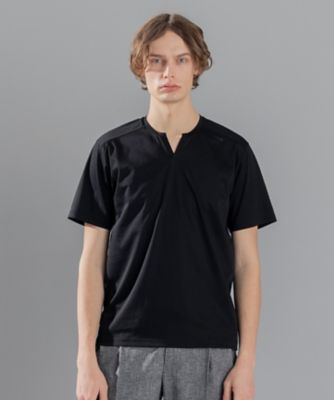 WEB＆一部店舗限定】コットンソフィア キーネックTシャツ 