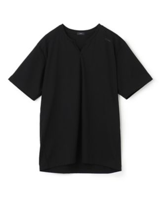 WEB＆一部店舗限定】コットンソフィア キーネックTシャツ 