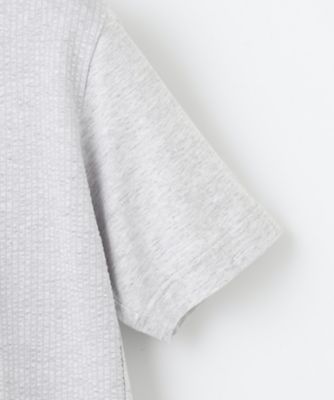 【キングサイズ・オリジナルオーガニックコットン使用】ＪＯＥ　ＣＯＴＴＯＮサッカー　Ｖネック　Ｔシャツ（ＫＨＪＫＣＭ０３０２）