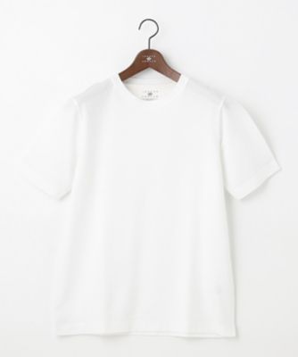 ＜JOSEPH ABBOUD (Men) ＞【吸水速乾／】千鳥サッカー　Ｔシャツ（ＫＨＪＫＣＭ０３０５）