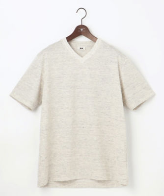 ＜JOSEPH ABBOUD (Men) ＞【キングサイズ・チクチクしにくい】リネンＴシャツ（ＫＨＪＫＮＸ０４１２）