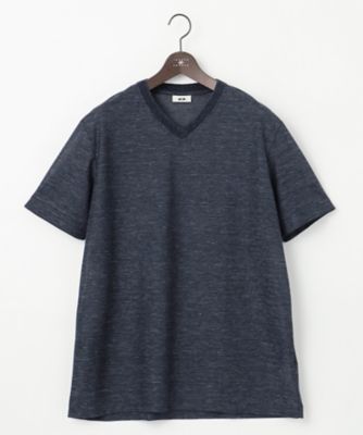 【キングサイズ・吸水速乾／軽量】リネンＴＯＰピケ　Ｔシャツ（ＫＨＪＫＳＳ０３０６）