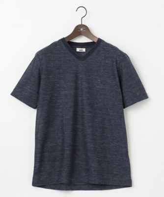 【キングサイズ・吸水速乾／軽量】リネンＴＯＰピケ　Ｔシャツ（ＫＨＪＫＳＳ０３０６）