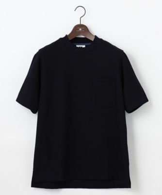 【ジャケットインにもおすすめドレスＴｅｅ／吸水速乾／上質感】ミラノリブダブルフェイス　Ｔシャツ（ＫＨＪＬＣＡ０１０１）