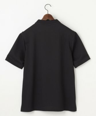 【衣服内温度調節機能／接触冷感／ＪＡＰＡＮファブリック】コンフォーマーミラノリブ　モックネック　Ｔシャツ（ＫＨＪＬＧＡ０００１）