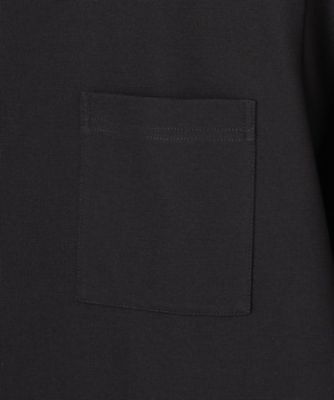 【衣服内温度調節機能／接触冷感／ＪＡＰＡＮファブリック】コンフォーマーミラノリブ　モックネック　Ｔシャツ（ＫＨＪＬＧＡ０００１）