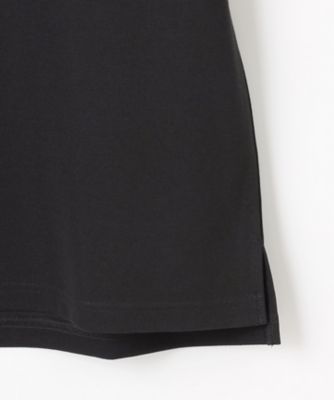 【衣服内温度調節機能／接触冷感／ＪＡＰＡＮファブリック】コンフォーマーミラノリブ　モックネック　Ｔシャツ（ＫＨＪＬＧＡ０００１）