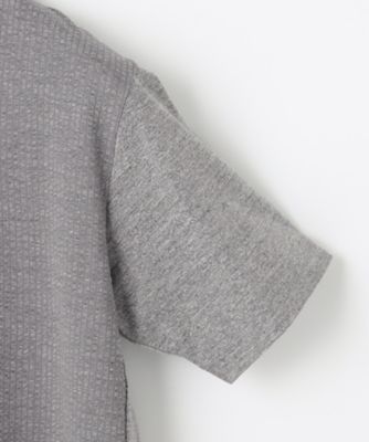 【オーガニックコットン使用】ＪＯＥ　ＣＯＴＴＯＮサッカーＶネック　Ｔシャツ（ＫＨＪＬＳＳ０３０２）