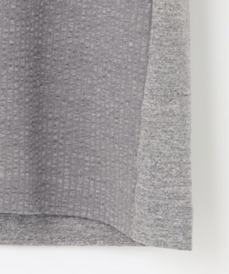【オーガニックコットン使用】ＪＯＥ　ＣＯＴＴＯＮサッカーＶネック　Ｔシャツ（ＫＨＪＬＳＳ０３０２）