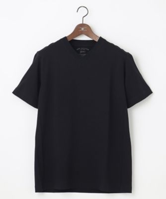 【オーガニックコットン使用】ＪＯＥ　ＣＯＴＴＯＮサッカーＶネック　Ｔシャツ（ＫＨＪＬＳＳ０３０２）