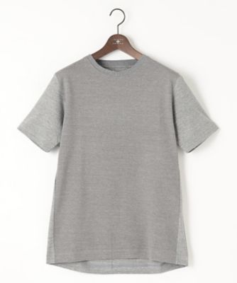 ＜JOSEPH ABBOUD (Men) ＞【オーガニックコットン使用】ＪＯＥ　ＣＯＴＴＯＮサッカークルーネックＴシャツ（ＫＨＪＬＳＳ０３０３）