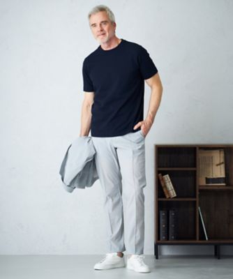 【オーガニックコットン使用】ＪＯＥ　ＣＯＴＴＯＮサッカークルーネックＴシャツ（ＫＨＪＬＳＳ０３０３）