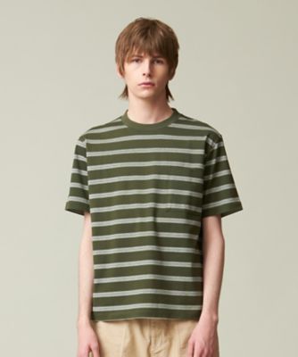 マルチボーダー カノコTシャツ（KHOVCA0611） | J