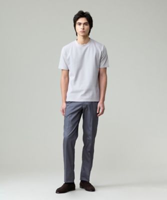 【ＵＶカット　／　接触冷感　／　ビジネス対応】【Ｊ．ＰＲＥＳＳ　ＰＲＥＭＩＵＭ　ＪＥＲＳＥＹ】無地コットン　Ｔシャツ（ＫＨＯＶＣＭ０１００）
