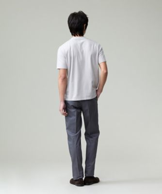 【ＵＶカット　／　接触冷感　／　ビジネス対応】【Ｊ．ＰＲＥＳＳ　ＰＲＥＭＩＵＭ　ＪＥＲＳＥＹ】無地コットン　Ｔシャツ（ＫＨＯＶＣＭ０１００）
