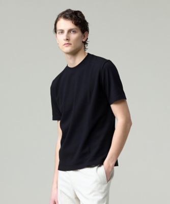 汗ばむ夏の最適解Ｔシャツ【ＵＶカット　／　接触冷感　】【Ｊ．ＰＲＥＳＳ　ＰＲＥＭＩＵＭ　ＪＥＲＳＥＹ】無地コットン　Ｔシャツ（ＫＨＯＶＣＭ０