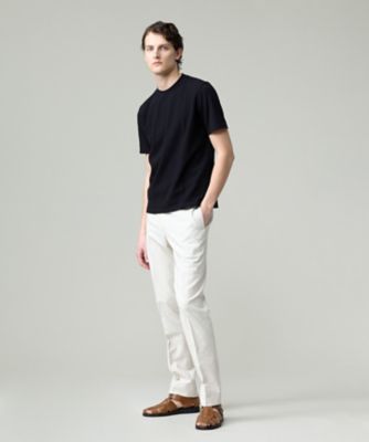 【ＵＶカット　／　接触冷感　／　ビジネス対応】【Ｊ．ＰＲＥＳＳ　ＰＲＥＭＩＵＭ　ＪＥＲＳＥＹ】無地コットン　Ｔシャツ（ＫＨＯＶＣＭ０１００）