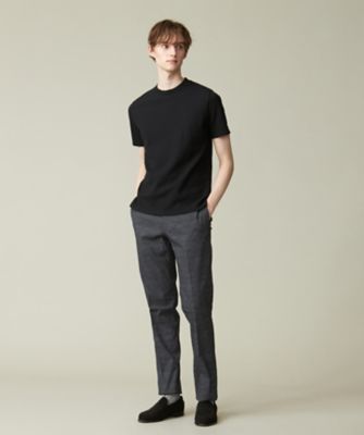 【ＵＶカット　／　接触冷感　／　ビジネス対応】【Ｊ．ＰＲＥＳＳ　ＰＲＥＭＩＵＭ　ＪＥＲＳＥＹ】無地コットン　Ｔシャツ（ＫＨＯＶＣＭ０１００）
