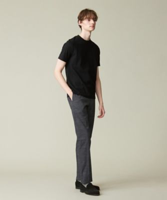 【ＵＶカット　／　接触冷感　／　ビジネス対応】【Ｊ．ＰＲＥＳＳ　ＰＲＥＭＩＵＭ　ＪＥＲＳＥＹ】無地コットン　Ｔシャツ（ＫＨＯＶＣＭ０１００）