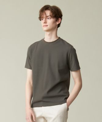 汗ばむ夏の最適解Ｔシャツ【ＵＶカット　／　接触冷感　】【Ｊ．ＰＲＥＳＳ　ＰＲＥＭＩＵＭ　ＪＥＲＳＥＹ】無地コットン　Ｔシャツ（ＫＨＯＶＣＭ０