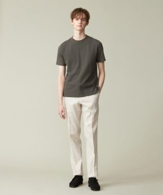 【ＵＶカット　／　接触冷感　／　ビジネス対応】【Ｊ．ＰＲＥＳＳ　ＰＲＥＭＩＵＭ　ＪＥＲＳＥＹ】無地コットン　Ｔシャツ（ＫＨＯＶＣＭ０１００）
