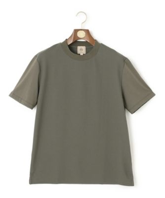 【ＵＶカット　／　接触冷感　／　ビジネス対応】【Ｊ．ＰＲＥＳＳ　ＰＲＥＭＩＵＭ　ＪＥＲＳＥＹ】無地コットン　Ｔシャツ（ＫＨＯＶＣＭ０１００）