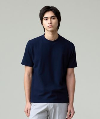 汗ばむ夏の最適解Ｔシャツ【ＵＶカット　／　接触冷感　】【Ｊ．ＰＲＥＳＳ　ＰＲＥＭＩＵＭ　ＪＥＲＳＥＹ】無地コットン　Ｔシャツ（ＫＨＯＶＣＭ０