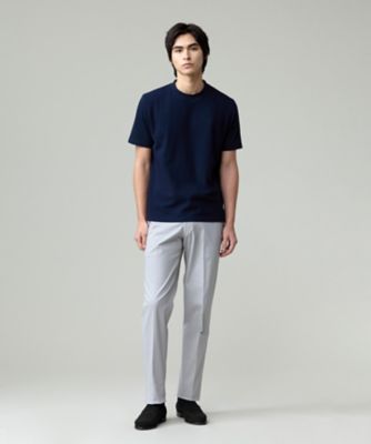 【ＵＶカット　／　接触冷感　／　ビジネス対応】【Ｊ．ＰＲＥＳＳ　ＰＲＥＭＩＵＭ　ＪＥＲＳＥＹ】無地コットン　Ｔシャツ（ＫＨＯＶＣＭ０１００）