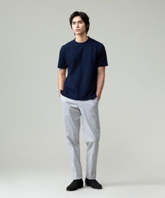 【ＵＶカット　／　接触冷感　／　ビジネス対応】【Ｊ．ＰＲＥＳＳ　ＰＲＥＭＩＵＭ　ＪＥＲＳＥＹ】無地コットン　Ｔシャツ（ＫＨＯＶＣＭ０１００）