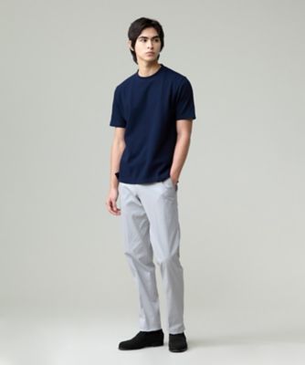 【ＵＶカット　／　接触冷感　／　ビジネス対応】【Ｊ．ＰＲＥＳＳ　ＰＲＥＭＩＵＭ　ＪＥＲＳＥＹ】無地コットン　Ｔシャツ（ＫＨＯＶＣＭ０１００）