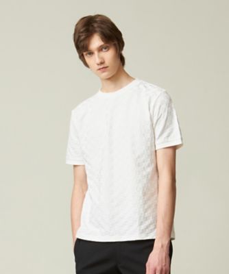 ＜J.PRESS (Men)＞【ビジネス対応】【吸湿速乾】【Ｊ．ＰＲＥＳＳ　ＰＲＥＭＩＵＭ　ＪＥＲＳＥＹ】　リンクス　Ｔシャツ（ＫＨＯＶＣＭ０５０１）