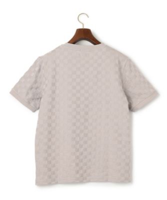 新色追加！【吸湿速乾　／　ビジネス対応】【Ｊ．ＰＲＥＳＳ　ＰＲＥＭＩＵＭ　ＪＥＲＳＥＹ】　リンクス　Ｔシャツ（ＫＨＯＶＣＭ０５０１）