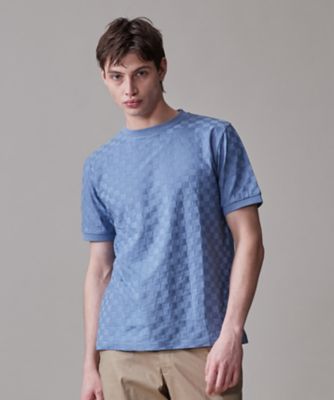 汗ばむ夏の最適解Tシャツ【吸水速乾 / シワになりにくい】【J.PRESS PREMIUM JERS 汗ばむ夏の最適解Tシャツ【吸水速乾 ／ シワになりにくい】【J