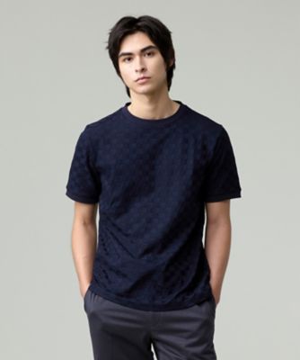 新色追加！【吸湿速乾　／　ビジネス対応】【Ｊ．ＰＲＥＳＳ　ＰＲＥＭＩＵＭ　ＪＥＲＳＥＹ】　リンクス　Ｔシャツ（ＫＨＯＶＣＭ０５０１）