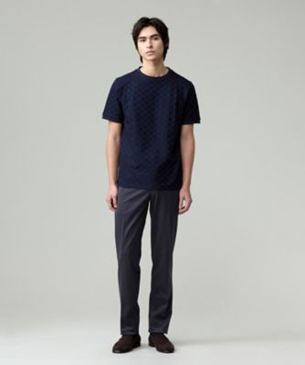 新色追加！【吸湿速乾　／　ビジネス対応】【Ｊ．ＰＲＥＳＳ　ＰＲＥＭＩＵＭ　ＪＥＲＳＥＹ】　リンクス　Ｔシャツ（ＫＨＯＶＣＭ０５０１）