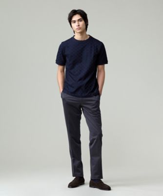 新色追加！【吸湿速乾　／　ビジネス対応】【Ｊ．ＰＲＥＳＳ　ＰＲＥＭＩＵＭ　ＪＥＲＳＥＹ】　リンクス　Ｔシャツ（ＫＨＯＶＣＭ０５０１）