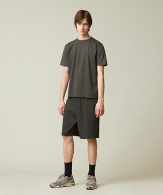 【ビジネス対応】【吸湿速乾】【Ｊ．ＰＲＥＳＳ　ＰＲＥＭＩＵＭ　ＪＥＲＳＥＹ】　シアサッカー　Ｔシャツ（ＫＨＯＶＣＭ０５０２）