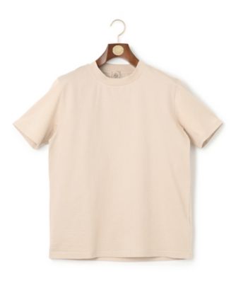 【ビジネス対応】【吸湿速乾】【Ｊ．ＰＲＥＳＳ　ＰＲＥＭＩＵＭ　ＪＥＲＳＥＹ】　シアサッカー　Ｔシャツ（ＫＨＯＶＣＭ０５０２）