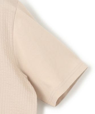 【ビジネス対応】【吸湿速乾】【Ｊ．ＰＲＥＳＳ　ＰＲＥＭＩＵＭ　ＪＥＲＳＥＹ】　シアサッカー　Ｔシャツ（ＫＨＯＶＣＭ０５０２）