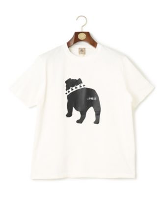 ＜J.PRESS (Men)＞【ＵＮＩＳＥＸ】バックブルＴシャツ（ＫＨＯＶＣＭ０５０５）
