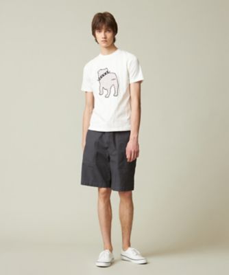 【ＵＮＩＳＥＸ】ファブリックワッペン　バックブルＴシャツ（ＫＨＯＶＣＭ０５０６）
