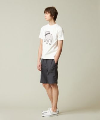 【ＵＮＩＳＥＸ】ファブリックワッペン　バックブルＴシャツ（ＫＨＯＶＣＭ０５０６）