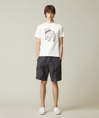【ＵＮＩＳＥＸ】ファブリックワッペン　バックブルＴシャツ（ＫＨＯＶＣＭ０５０６）