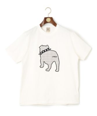 【ＵＮＩＳＥＸ】ファブリックワッペン　バックブルＴシャツ（ＫＨＯＶＣＭ０５０６）