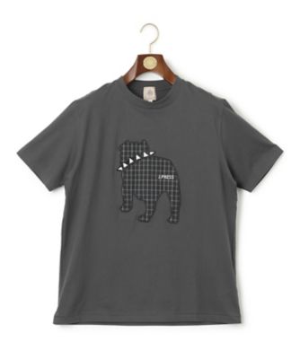 【ＵＮＩＳＥＸ】ファブリックワッペン　バックブルＴシャツ（ＫＨＯＶＣＭ０５０６）