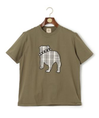 【ＵＮＩＳＥＸ】ファブリックワッペン　バックブルＴシャツ（ＫＨＯＶＣＭ０５０６）